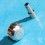 TAG HEUER Original Accessorie Watch Part Accessorie Ssteel Crown Tube Ø6.55mm