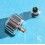 TAG HEUER Original Accessorie Watch Part Accessorie Ssteel Crown Tube Ø6.55mm