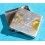 ROLEX Vintage Accessoire montre Boite métallique fourniture horlogère Cadran, aiguilles, inserts, années 50 aluminium