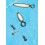 CORUM Rare Watch Complet handset Luminova part Bubble XL Chronograph Men's Watch 396-250-20-0F03FB30R