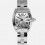 Cartier Genuine & Rare Watch Silver Ladies Dial Watches ROADSTER ref 2675 W62016V3