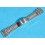 Vintage & ultra RARE 70's Bracelet Montres NOS 20mm Acier FAVRE LEUBA, SEA RAIDER, Heuer Monaco, Silverstone