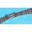 Watch Bracelet Rare 70's New, NOS Swiss band Ssteel Watch Sport straps Favre Leuba, Heuer, Tissot, Monaco, Autavia 20mm ends