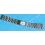 Vintage 70's Bracelet Acier plié Montres 18mm montres vintages ZENITH,Heuer,IWC,Breitling,Movado,Enicar,OMEGA