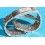 Vintage 70's Bracelet Acier plié Montres 18mm montres vintages ZENITH,Heuer,IWC,Breitling,Movado,Enicar,OMEGA