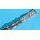 Rare 70's Swiss band Ssteel Watch Folded links Sport Bracelet Zenith, Longines, Heuer, Omega 18mm ends