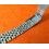 TUDOR JUBILEE BRACELET SSTEEL / GOLD FILLED FOLDED LINKS 19mm LUGS ref 6248-19