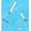 TAG HEUER Original Accessoire Set aiguilles Luminova Aquaracer Calibre 5 Automatic Ref WAN2111 Montres Hommes
