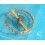 Rolex Watch Part 1556,1570,1560,1565,1575 Balance With Breguet Hairspring Timed ref 8106