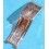 Rolex 78360 / 62510H Top Cover Shield Buckle Clasp part 20mm Bracelet oyster jubilee Part 1016 1675 1655 16520 1655 16550 1019