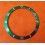 RARE TUDOR SUBMARINER INSERT DE LUNETTE VERT METAL TAILLE MEDIUM 75090 - 75190