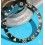 Rolex Tutone Black & 18k Gold Rolex GMT Master 2 Watch 16718, 16713 Watch Bezel Graduated 24H Insert Part