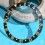 ROLEX RARE INSERT GRADUE 24H JAUNE & NOIR DE LUNETTE MONTRE ROLEX GMT MASTER II 16713, 16718