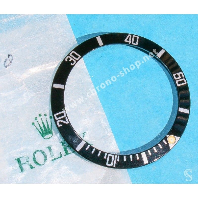 ROLEX 1987 INSERT GRADUE DE MONTRES VINTAGES SEA-DWELLER 16600, TRIPLE SIX 16660 PERLE TRITIUM