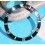 Rolex 1987 Sea Dweller 16660, 16600 genuine Bezel Insert graduated watch Tritium dot