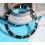 Rolex 1987 Sea Dweller 16660, 16600 genuine Bezel Insert graduated watch Tritium dot