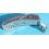 ROLEX 2009 BUCKLE CLASP DEPLOYANT SUBMARINER 93150 WATCH BRACELET, 5512, 5513, 1680, 1665, 16660, 14060, 16800, LT12 code