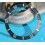 Rolex Submariner date watches 16800, 168000, 16610 bezel Faded Insert Inlay for sale