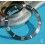 ROLEX RARE FADED INSERT MONTRES 168000, 16800, 16610 SUBMARINER DATE LUMINOVA