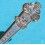 ROLEX RARE COLLECTIBLE SILVERPLATE SPOON BUCHERER OF SWITZERLAND BASEL
