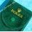 Rolex Original green suede velvet pouch traveler's service holder case watches Submariner, Gmt, Daytona, Explorer, Air King