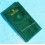 Rolex Original green suede velvet pouch traveler's service holder case watches Submariner, Gmt, Daytona, Explorer, Air King