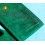 Rolex Original green suede velvet pouch traveler's service holder case watches Submariner, Gmt, Daytona, Explorer, Air King