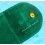 Rolex Original green suede velvet pouch traveler's service holder case watches Submariner, Gmt, Daytona, Explorer, Air King