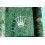Rolex Rare Massive Green Marble Ashtray Cendrier Cenicero Posacenere ROLEX ASHTRAY ref RMA211 A5 412.080