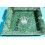 Rolex Rare Massive Green Marble Ashtray Cendrier Cenicero Posacenere ROLEX ASHTRAY ref RMA211 A5 412.080