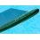 Rolex Original green suede velvet pouch traveler's service holder case watches Submariner, Gmt, Daytona, Explorer, Air King