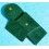 Rolex Original green suede velvet pouch traveler's service holder case watches Submariner, Gmt, Daytona, Explorer, Air King