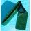 Rolex Original green suede velvet pouch traveler's service holder case watches Submariner, Gmt, Daytona, Explorer, Air King