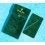 Rolex Original green suede velvet pouch traveler's service holder case watches Submariner, Gmt, Daytona, Explorer, Air King