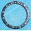 Rolex GMT Master All Black watch Faded Grey color S/S 16700, 16710, 16760 Bezel 24H Insert Part FAT FONT
