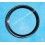 Rolex GMT Master All Black watch Faded Grey color S/S 16700, 16710, 16760 Bezel 24H Insert Part FAT FONT