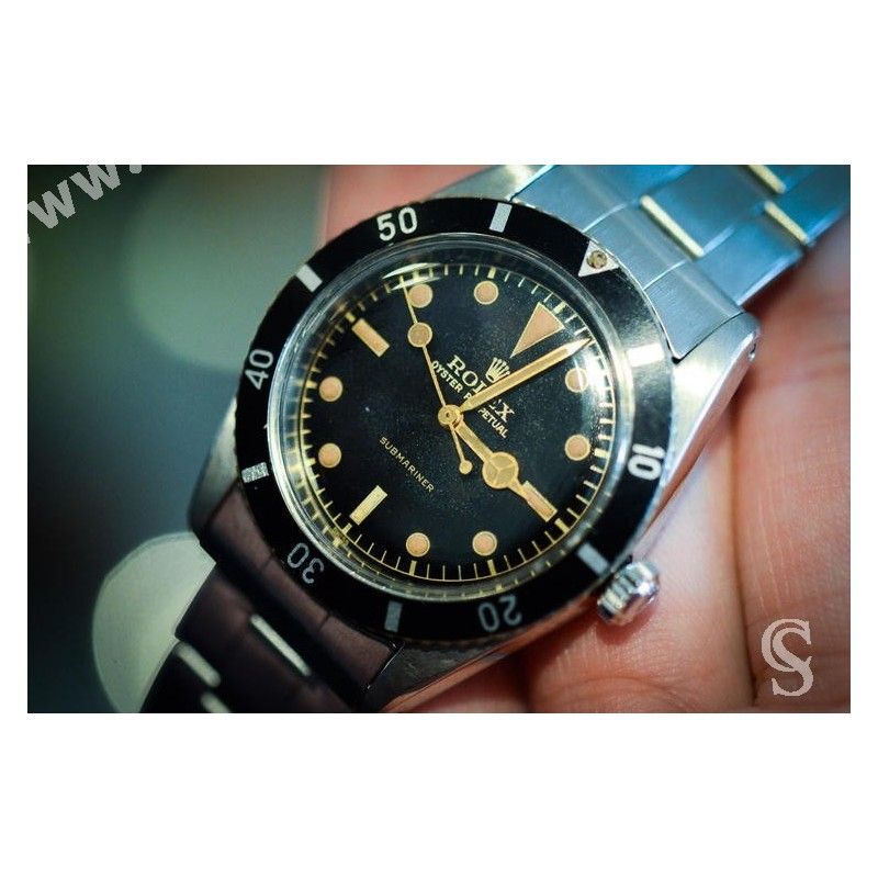 Rolex 1955 Genuine Vintage Rotative brass-alloy bezel Watches