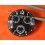 Vintage TISSOT 1853 cadran chronograph couleur gris anthracite