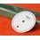 Hermes Ladies Harnais Watch Enamel White date Dial