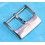 Authentic Breitling 20/22mm Wide Stainless Steel Wrist Watch Strap Tang Buckle Navitimer