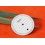 Hermes Ladies Harnais Watch Enamel White date Dial