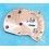 Rolex 2135 Ladies Caliber Automatic Device Upper Bridge - Part 2135-140 -Pre-owned