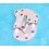 Rolex 2135 Ladies Caliber Automatic Device Upper Bridge - Part 2135-140 -Pre-owned