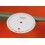 Hermes Ladies Harnais Watch Enamel White date Dial