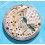 Rolex Part Movement 1530 8075 main plate hack second Function hacking Cal 1530 ref 1530-8075, 8075