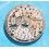 Rolex Fourniture Horlogerie Montres Anciennes vintages Platine Cal 1530 ref 1530-8075, 8075