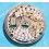 Rolex Fourniture Horlogerie Montres Anciennes vintages Platine Cal 1530 ref 1530-8075, 8075