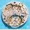 Rolex Part Movement 1530 8075 main plate hack second Function hacking Cal 1530 ref 1530-8075, 8075