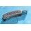 Rolex Genuine Ladies Preowned Datejust watch Clasp 11mm for 13mm Bracelet, Stainless Steel ref 62523D18, 78340