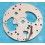 Rolex Genuine 3135-600 Watch Parts Caliber 3135 Seating for Date Indicator Seating Part 600